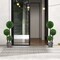 36 Inch Green Tall Artificial Boxwood Topiary Tree in Pot Perfect for Indoor-Outdoor Decor